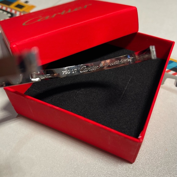 Two toned bangle - Picture 2 of 2